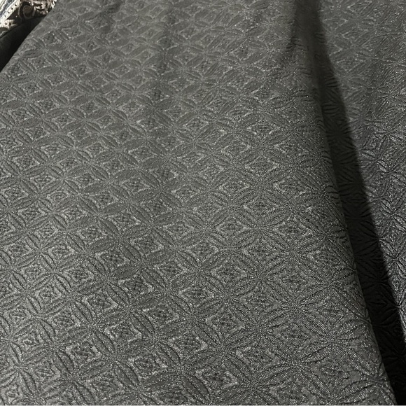 Chico's Patchwork Embroidered Paisley Open Front Jacket Wearable Art Statement - Picture 7 of 13